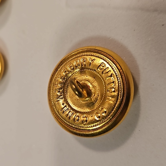 USMC Officers Dress Blues Anodized Buttons - Picture 7 of 10